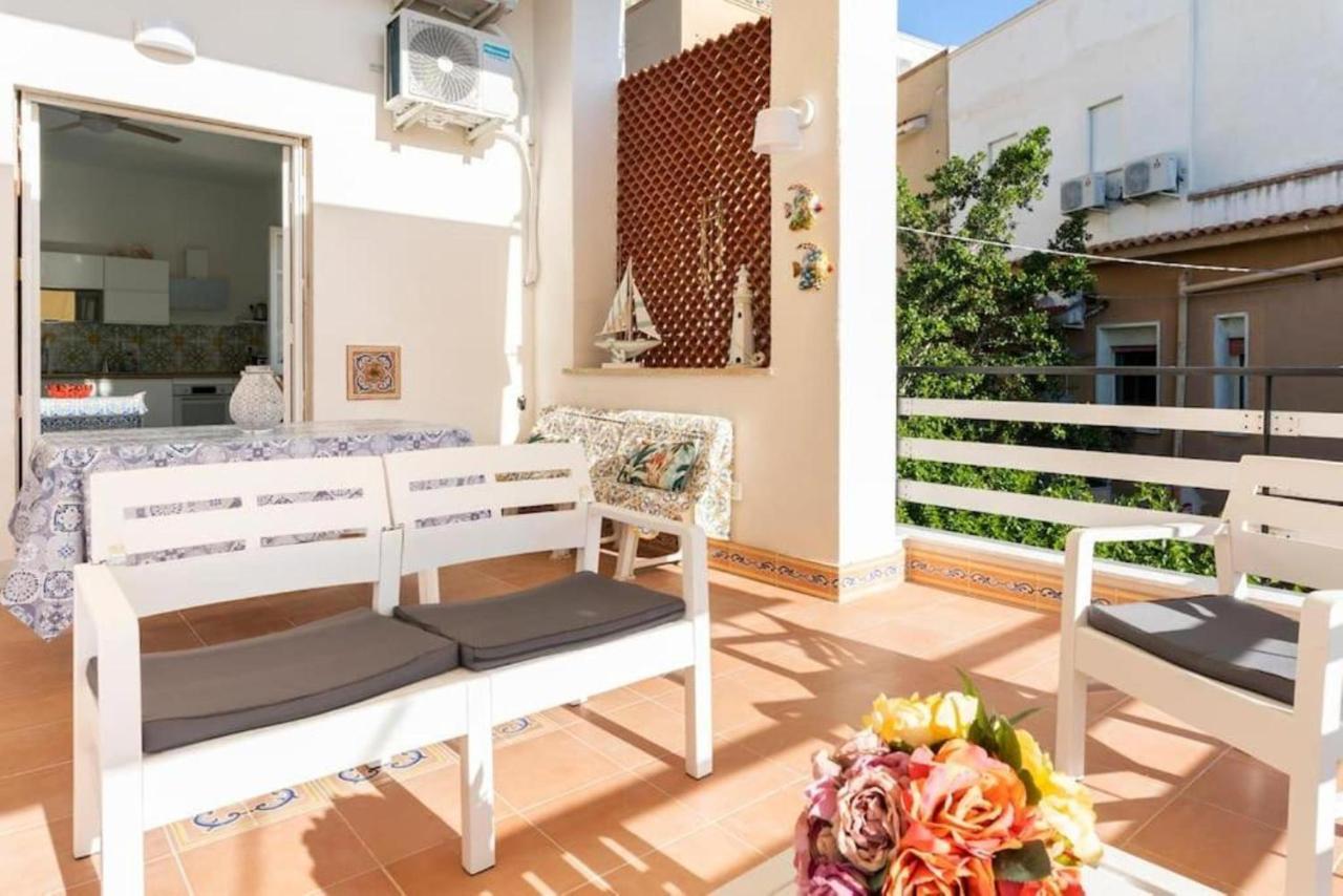 Appartement Casa Mare Me' à Mondello Extérieur photo